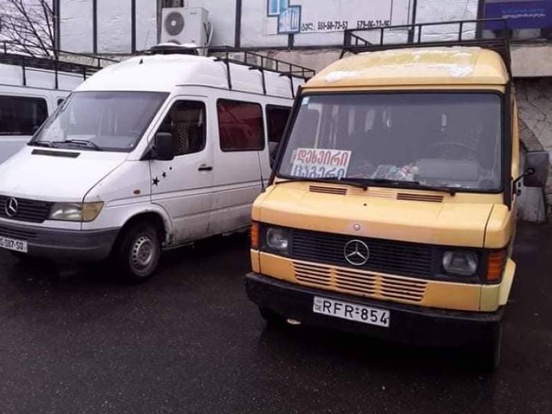 ცაგერის მუნიციპალიტეტში,  საზოგადოებრივმა ტრანსპორტმა მუშაობა განაახლა